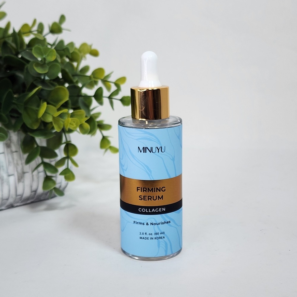 MINUYU Collagen Face Serum Firming 2 fl oz / 60 mL - Made in Korea